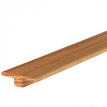 Natural Red Oak 7 ft. x 2 in. x 2 in. T-Molding