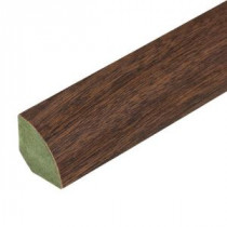 Mahogany Cinnamon Slate 3/4 in. Thick x 3/4 in. Wide x 94 in. Length Laminate Quarter Round Molding