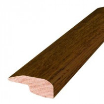 Oak Saddle 2 in. Wide x 84 in. Length Baby Threshold Molding