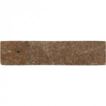 Rustico Brick 2-1/3 in. x 10 in. Glazed Porcelain Floor and Wall Tile (5.17 sq. ft. / case)