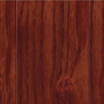 High Gloss Teak Cherry Engineered Hardwood Flooring - 5 in. x 7 in. Take Home Sample