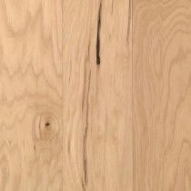 Pristine Hickory Natural Engineered Wood Flooring - 5 in. x 7 in. Take Home Sample