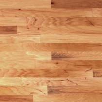 Scraped Vintage Hickory Natural 3/4 in. Thick x 4 in. Wide x Random Length Solid Hardwood Flooring (21 sq. ft. / case)