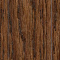 Hand Scraped Distressed Montecito Oak 3/8 in. T x 3-1/2 in. and 6-1/2 in. W x 47-1/4 in. L Click Lock Hardwood Flooring