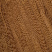 Bayport Plank 3/4 in. Thick x 3-1/4 in. Wide x Random Length Oak Gunstock Hardwood Solid Flooring (22 sq. ft. / case)