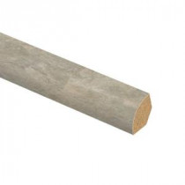 Ligoria Slate 5/8 in. Thick x 3/4 in. Wide x 94 in. Length Laminate Quarter Round Molding