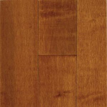 Natural Reflections Cinnamon Maple 5/16 in. T x 2-1/4 in. W x Random Length Solid Hardwood Flooring (40 sq. ft. / case)