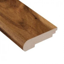 Matte Natural Acacia 3/8 in. Thick x 3-1/2 in. Wide x 78 in. Length Hardwood Stair Nose Molding