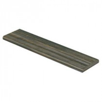 Mineral Wood 94 in. Long x 12-1/8 in. Deep x 1-11/16 in. Height Laminate Right Return to Cover Stairs 1 in. Thick