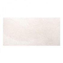 St. Moritz Ivory 12 in. x 24 in. Porcelain Floor and Wall Tile (11.58 sq. ft. / case)