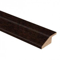 Strand Woven Bamboo Walnut/Ashton 3/8 in. Thick x 1-3/4 in. Wide x 94 in. Length Wood Multi-Purpose Reducer Molding