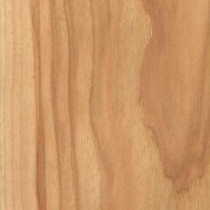 Wire Brushed Natural Hickory Click Lock Hardwood Flooring - 5 in. x 7 in. Take Home Sample