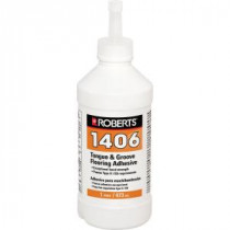 1406 16 oz. Tongue and Groove Adhesive in Pint Applicator Bottle