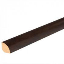 Chocolate 1-3/4 in. Wide x 84.6 in. Length InstaForm 4-in-1 Laminate Molding
