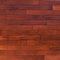 Scraped Vintage Maple Ginger 3/8 in. x 4-3/4 in. x Random Length Engineered Click Hardwood Flooring (33 sq. ft. / case)