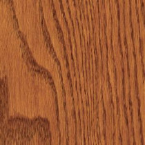 Wire Brushed Red Oak Gunstock 3/8 in. Thick x 5 in. Wide x Random Length Engineered Hardwood Flooring (25.50 sqft./case)