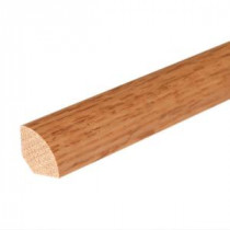 Red Oak Natural 3/4 in. Wide x 84 in. Length Quarter Round Molding