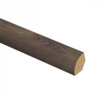 Southern Grey Oak 5/8 in. Thick x 3/4 in. Wide x 94 in. Length Laminate Quarter Round Molding
