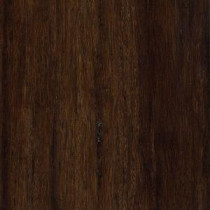 Distressed Strand Woven Harvest 3/8 in. x 5-1/8 in. Wide x 36 in. Length Click Lock Bamboo Flooring (25.625 sq.ft./case)