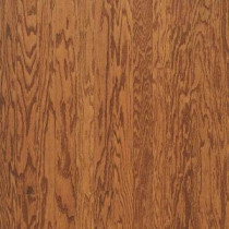 3/8 in. x 5 in. x Random Length Engineered Oak Gunstock Hardwood Floor (30 sq. ft./case)