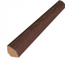 Oak Chocolate 3/4 in. Wide x 84 in. Length Quarter Round Molding