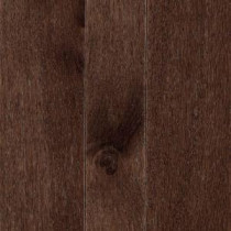Franklin Coffee Bean Hickory 3/4 in. Thick x Multi-Width x Varying Length Solid Hardwood Flooring (20.85 sq. ft. / case)