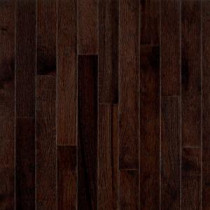 Frontier Shadow Hickory 3/4 in. Thick x 2-1/4 in. Wide x Random Length Solid Hardwood Flooring (20 sq. ft. / case)
