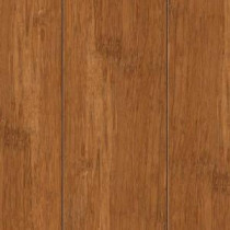 Hand Scraped Strand Woven Autumn 3/8 in. Thick x 2-3/8 in. Wide x 36 in. Length Solid Bamboo Flooring (28.5 sq.ft./case)