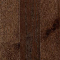 Franklin Dark Truffle Oak 3/4 in. Thick x 3-1/4 in. Wide x Varying Length Solid Hardwood Flooring (17.6 sq. ft. / case)