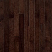 Frontier Shadow Hickory 3/4 in. Thick x 3-1/4 in. Wide x Random Length Solid Hardwood Flooring (22 sq. ft. / case)