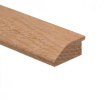 Unfinished Red Oak 3/4 in. Thick x 1-3/4 in. Wide x 94 in. Length Wood Multi-Purpose Reducer Molding