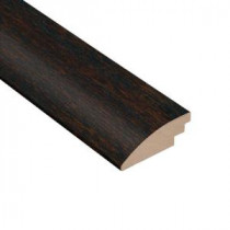 Oak Coffee 3/8 in. Thick x 2 in. Wide x 78 in. Length Hardwood Hard Surface Reducer Molding