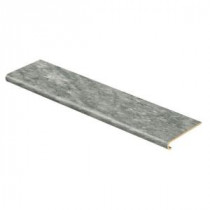 Lago Slate 94 in. Long x 12-1/8 in. Deep x 1-11/16 in. Height Laminate to Cover Stairs 1 in. Thick