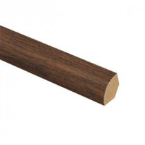 Alameda Hickory 5/8 in. Height x 3/4 in. Wide x 94 in. Length Laminate Quarter Round Molding