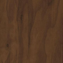 Matte American Walnut 3/8 in. T x 5 in. W x 47-1/4 in. Length Click Lock Hardwood Flooring (26.25 sq. ft. / case)