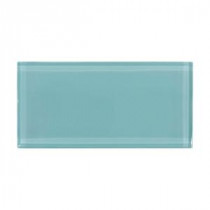 Tiffany May 3 in. x 6 in. Glass Wall Tile