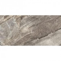 Everglade Silver 12 in. x 24 in. Porcelain Floor and Wall Tile (11.64 sq. ft. / case)