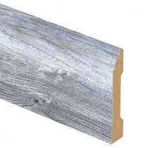 Grey Harbour Oak 9/16 in. Thick x 3-1/4 in. Wide x 94 in. Length Laminate Base Molding