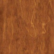 Hand Scraped Maple Amber Solid Hardwood Flooring - 5 in. x 7 in. Take Home Sample