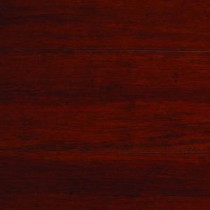 Strand Woven Mahogany Bamboo 1/2 in. Thick x 5-1/8 in. Wide x 72 in. Length Solid Bamboo Flooring (23.29 sq. ft. / case)
