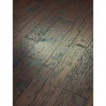 Drury Lane Chocolate 3/8 in. Thick x Varying Width and Length Engineered Hardwood (29.10 sq. ft. /case)