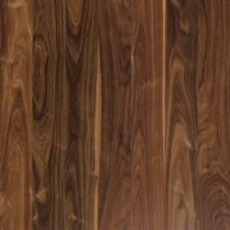 Deep Espresso Walnut 8 mm Thick x 4-7/8 in. Wide x 47-1/4 in. Length Laminate Flooring (19.13 sq. ft. / case)