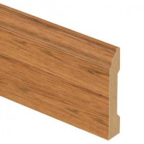 Ainsley/Glentown Oak 9/16 in. Thick x 3-1/4 in. Wide x 94 in. Length Laminate Wall Base