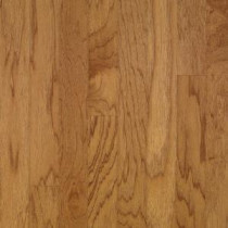 Town Hall Exotics Plank 3/8 in.Tx5 in. WxRandom Length Hickory Smoky Topaz Engineered Hardwood Flooring(28 sq. ft./case)
