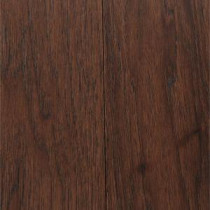 Wire Brushed Benson Hickory 3/8 in. T x 5 in. W x 47-1/4 in. Length Click Lock Hardwood Flooring (19.686 sq. ft. / case)