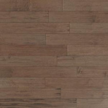 Scraped Maple Tranquil Fog 3/8 in. x 4-3/4 in. Wide x Random Length Engineered Click Hardwood Flooring (33 sq. ft./case)