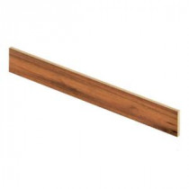 Maraba Hickory 47 in. Long x 1/2 in. Deep x 7-3/8 in. Height Laminate Riser to be Used with Cap A Tread