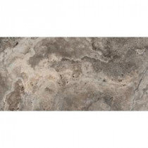 Riviera Gray 12 in. x 24 in. Porcelain Floor and Wall Tile (11.64 sq. ft. / case)