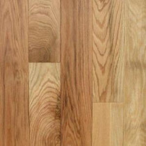 Red Oak Natural Solid Hardwood - 5 in. x 7 in. Take Home Sample