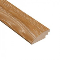 Wire Brushed Wilderness Oak 1/2 in. Thick x 2 in. Wide x 78 in. Length Hardwood Hard Surface Reducer Molding